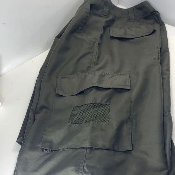 Jordin’smen’s sportwear army general shorts sz35 - Picture 3 of 8